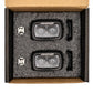 Ford Racing 21-23 Ford F150 Raptor / 22-23 Ford Bronco Raptor Off-Road Driving Lamp Upgrade - Pair M-15200-RDL