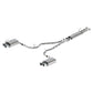 Ford Racing 20-23 Explorer ST Sport Cat-Back Exhaust System Dual Rear Exit w/Chrome Tips M-5200-ESTC