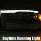 AlphaRex 09-18 Dodge Ram 1500HD NOVA LED Projector Headlights Plank Style Design Alpha Black w/DRL 880541 *Discontinued