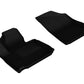 3D MAXpider 2014-2015 Kia Sorento Kagu 1st Row Floormat - Black L1KA01611509