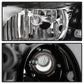 SPYDER VW Tiguan 12-17 LED/DRL Projector Headlights Chrome PRO-JH-VWT12-LED-C 9948527