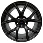 Ford Racing 2018 Mustang GT HP 19x10.5 Matte Black Wheel M-1007-DC19105MB