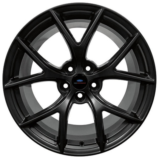 Ford Racing 15-20 Mustang GT HP 19x10 Rear Matte Black Wheel M-1007-DC1910MB