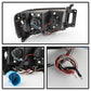 Spyder Dodge Ram 1500 02-05/Ram 2500 03-05 Projector Headlights LED Halo LED Chrm PRO-YD-DR02-HL-C 5009982