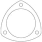 Cometic Gasket Cometic .040in Aluminum Exhaust Header Collector Gasket - 3.5in Diameter - 4.438in Bolt Circle C15188A