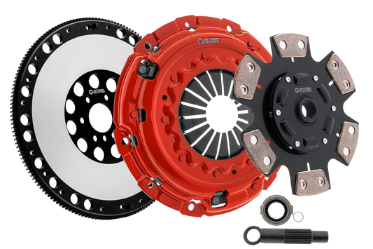 Action Clutch 04-08 Acura TSX 2.4L (K24A2) Stage 5 Clutch Kit (2MS) w/Lightened Flywheel ACR-0500 *Discontinued