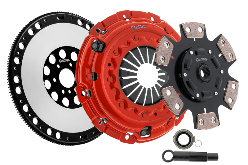 Action Clutch 05-06 Subaru Legacy GT Spec B 2.5L (EJ255) T AWD Stage 5 Clutch (2MS) w/Lightened FW ACR-1848-B *Discontinued