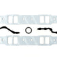 Cometic Gasket Cometic Chevy Gen1 Small Block V8 .060in Fiber Intake Mani Gskt Kit-2.00in x 1.25in Port C15178FC
