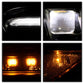 Spyder 16-20 Toyota Tacoma Halogen Model Only High-Power LED Headlights - Black PRO-YD-TT16HALAP-BK 5088376