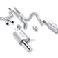 Borla 2011-2012 Mustang GT 5.0L 8cyl 6spd RWD Agressive ATAK Catback Exhaust 140372