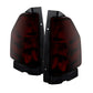 SPYDER Xtune GMC Envoy 02-09 OEM Style Tail Lights -Red Smoked ALT-JH-GEN02-OE-RSM 9029844