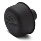 Ford Racing Black Crinkle Finish Breather Cap w/ Ford Racing Logo - Twist Type 302-216