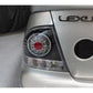 Spyder Lexus IS 300 01-05 LED Tail Lights Black ALT-YD-LIS300-LED-BK 5005809