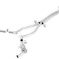 Borla 10-13 Chevy Camaro SS 6.2L V8 ATAK Catback Exhaust Incl. X Pipe works w/GFX Package 140378