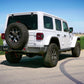 Borla 18-19 Jeep Wrangler JL/JLU 2.0L 4Cyl 2DR/4DR Touring Axle Back Exhaust w/ 3.5in Tips - Black 11962CB