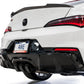 AWE Tuning 2024 Acura Integra Type S DE5 FWD Touring Edition Exhaust w/ Triple Diamond Black Tips 3015-53335