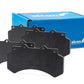 Alcon 2021+ Ford Bronco CIR15 AV1 Front Brake Pad Set PNS4415X521.4