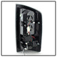 Spyder Dodge Ram 07-08 1500/Ram 07-09 2500/3500 LED Tail Lights Black ALT-YD-DRAM06-LED-BK 5002617