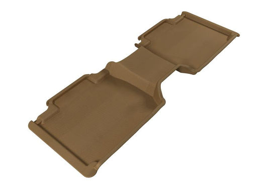 3D MAXpider 2005-2011 Toyota Tacoma Access Cab Kagu 2nd Row Floormats - Tan L1TY07521502
