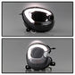 Spyder Mini Cooper Countryman 11-15 Headlights - Halogen Model Only - Black PRO-YD-MCO11-DRL-BK 5083449