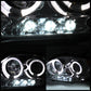 Spyder Scion TC 08-10 Projector Headlights LED Halo -Replaceable LEDs Smke PRO-YD-TTC08-HL-SM 5073327