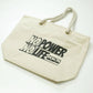 HKS No Power No Life Canvas Tote Bag 51007-AK310