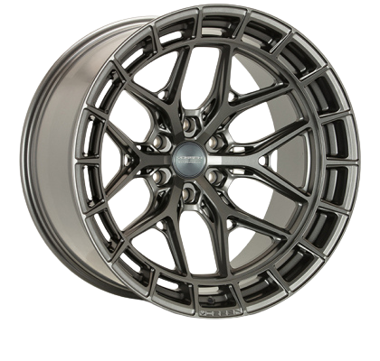 Vossen HFX-1 20x10 / 6x139.7 BP / ET-18 / 106.1 CB / Super Deep - Matte Gunmetal Wheel