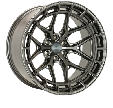 Vossen HFX-1 17x9 / 6x135 / ET0 / Deep / 87.1 CB - Matte Gunmetal Wheel
