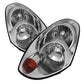 SPYDER Xtune Infiniti G35 05-06 Sedan Crystal Headlights Xenon/Hid Model Only Chrome HD-JH-IG354D-HID-C 9023910
