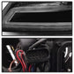 Spyder Audi A4 09-12 Projector Headlights Halogen Model Only - DRL LED Black PRO-YD-AA408-DRL-BK 5081544