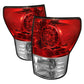Spyder Toyota Tundra 07-13 LED Tail lights Red Clear ALT-YD-TTU07-LED-RC 5029607