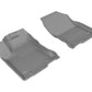 3D MAXpider 2015-2020 Lexus NX/NX Hybrid Kagu 1st Row Floormat - Gray L1LX05111501