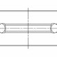 ACL Race Series Main Bearings Mitsubishi 4B11T Size: STD