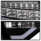 Spyder Audi A5 08-12 LED Tail Lights Black ALT-YD-AA508-LED-BK 5082275