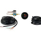 AEM X-Series Tru-Boost Controller Gauge w/ Boost Control Solenoid 80PSIg Internal MAP Sensor 30-0352