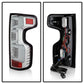 Spyder Chevy Silverado 19-20 LED Tail Light Chrome ALT-YD-CS19HAL-C 5087263