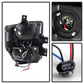 Spyder Ford F250/350 08-10 Projector Headlights LED Halo LED Blk Smke PRO-YD-FS08-HL-BSM 5078490