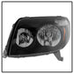 SPYDER Xtune Toyota 4Runner 03-05 Crystal Headlights Black HD-JH-T4R03-AM-BK 9023583