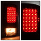 SPYDER Xtune Dodge Ram 1500 09-14 LED Tail Lights Incandescent Model Only Black ALT-JH-DR09-LED-BK 9025587