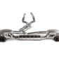 Akrapovic 2023 Audi RS6 Avant (C8) Evolution Line Cat Back (Titanium) (Req Link Pipe Set) S-AU/T/2H