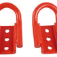 Ford Racing 21-23 Bronco Rear Tow Hook Pair - Red M-18954-BTHR