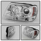 Spyder Jeep Grand Cherokee 99-04 Projector Headlights LED Halo LED Chrm - PRO-YD-JGC99-HL-C 5011152