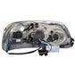 Anzo 1997.5-2003 Ford F-150 Projector Headlights w/ Halo Chrome 1pc
