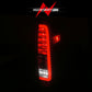 ANZO 2005-2021 Nissan Frontier LED Taillights Black Housing/Clear Lens 311443