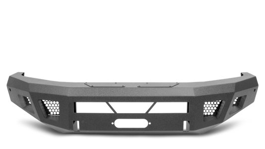 Body Armor 4x4 14-19 Toyota Tundra Eco Series Front Winch Bumper TN-19336