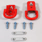 Ford Racing 15-22 F-150 Tow Hooks - Red (Pair) M-18954-F15R