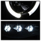 Spyder Dodge Ram 1500 02-05/Ram 2500 03-05 Projector Headlights LED Halo LED Blk PRO-YD-DR02-HL-BK 5009975