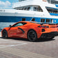 Corsa 2020 Corvette C8 3in Xtreme Cat-Back Exhaust 4.5in Black Quad Tips - Deletes stock AFM Valve 21104BLK