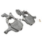 Belltech DROP SPINDLE SET 2019+ Silverado / Sierra 1500 2WD/4WD 2in Drop (Does Not Fit Classic) 2519