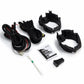 AlphaRex 06-08 Toyota RAV4 Bezel & Wiring Kit (Does Not Include Fog Lights) 211002 *Discontinued